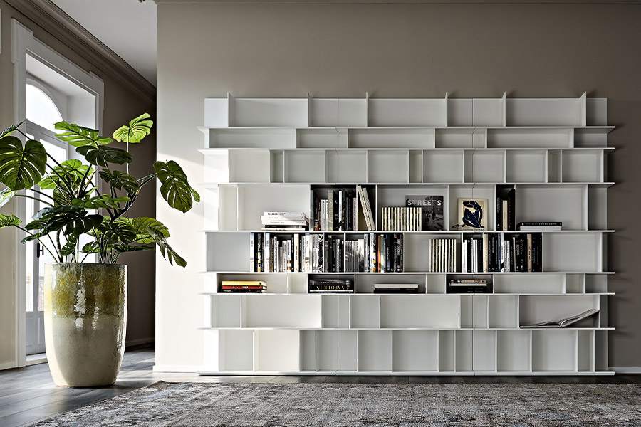 biblioteca etajera cattelan italia homeitaly wally 0001 2