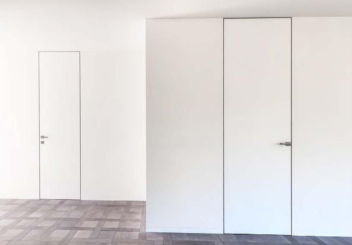 flush door oak spessart secret 13
