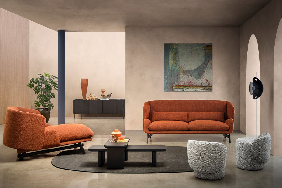 canapea liu jo living homeitaly coquille 0002 Coquille upholstered collection by Liu Jo Milan Design Week 2023 cover