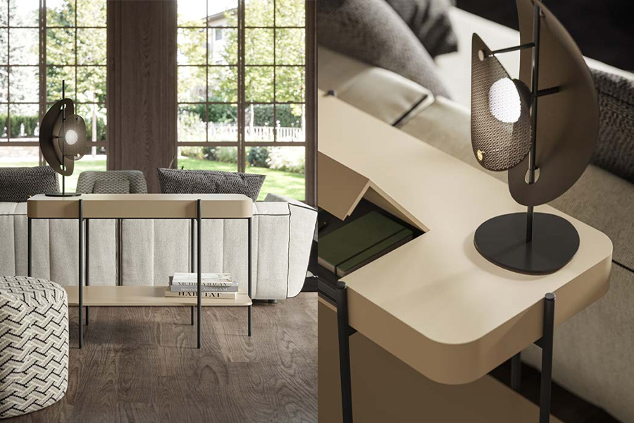 consola birou caillou liu jo living homeitaly 0000 229