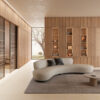 usi de interior barausse italia homeitaly panouri de perete yugen 0000 21A37R amb blond Yugen wall paneling