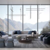 журнальный столик cavio casa homeitaly 0009s 0002 Living Como (1)