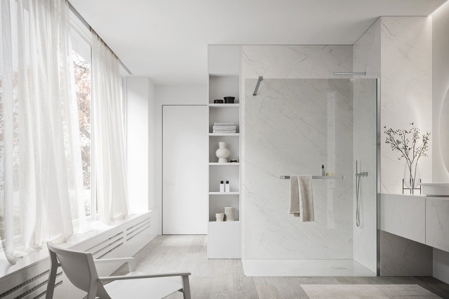 Cabina Dus Vento Walk-in