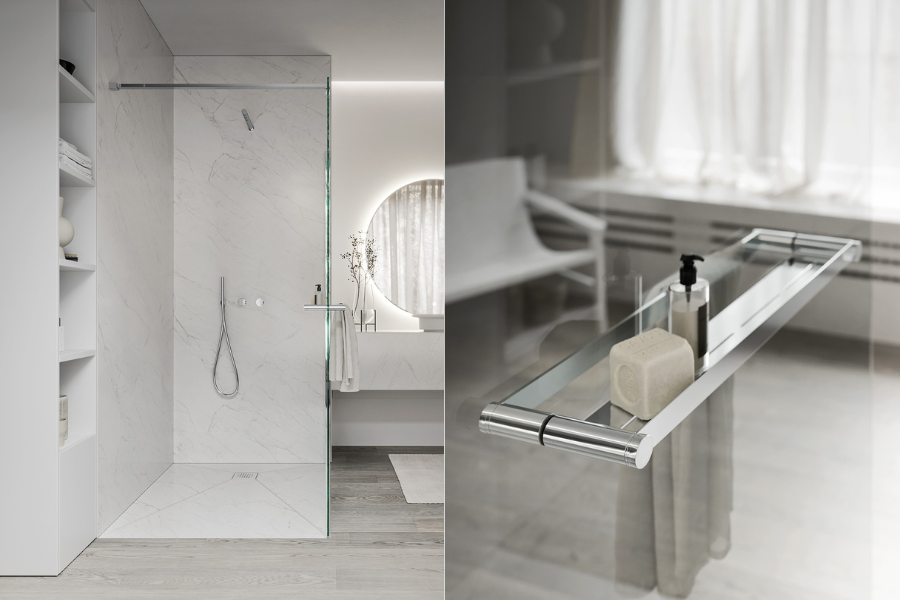 Cabina Dus Vento Walk-in