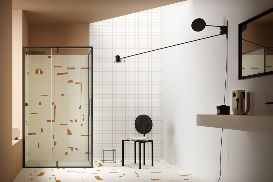 Cabina Dus Lode Hinged