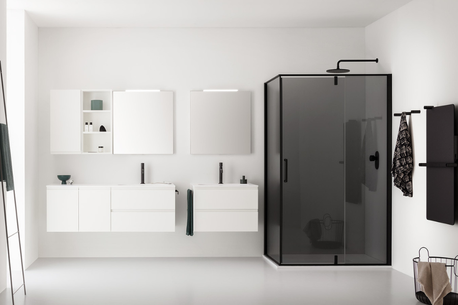 Cabina Dus Lode Hinged
