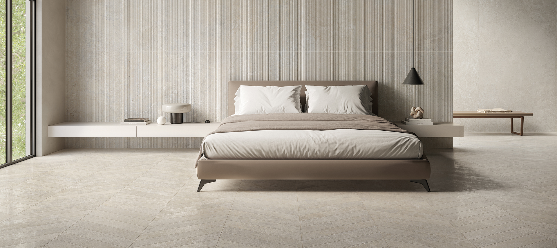 LIMESTONE BEDROOM RIBBED copia