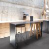 Da Catalogo Laminate Vision Technic Hydro Acciaio Brunito