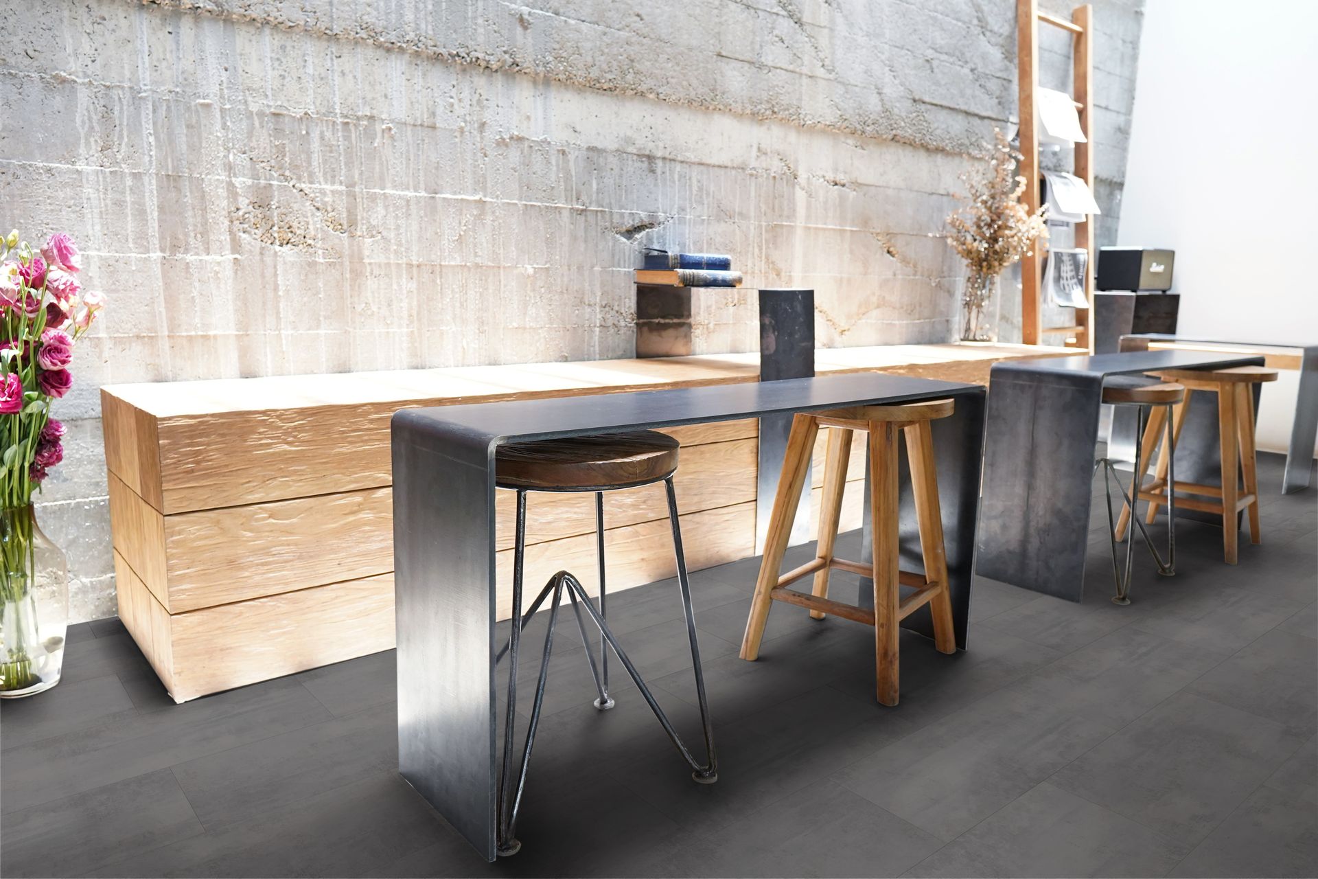 Da Catalogo Laminate Vision Technic Hydro Acciaio Brunito
