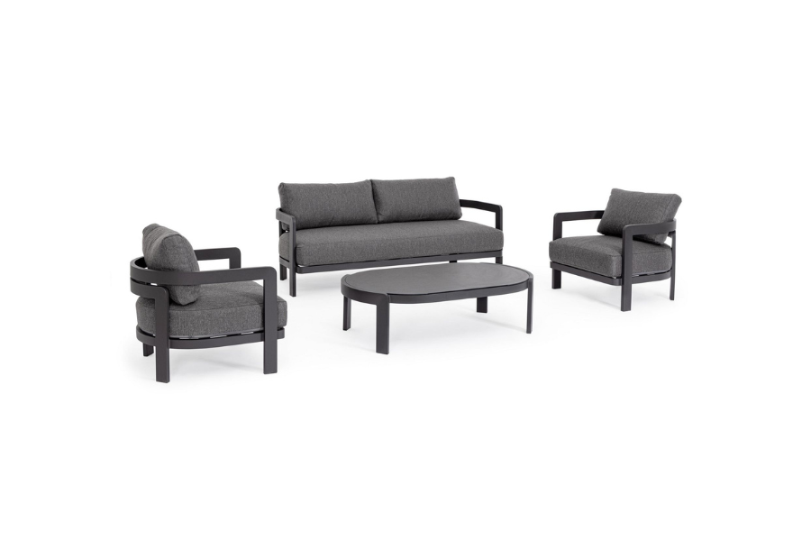 Set PRESLEY Charcoal
