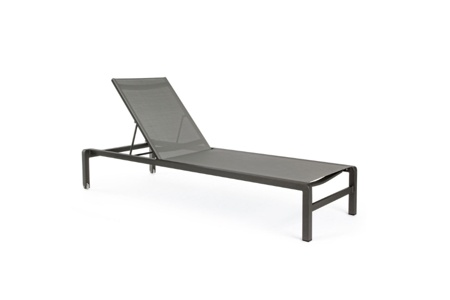 Sezlong KONNOR CHARCOAL