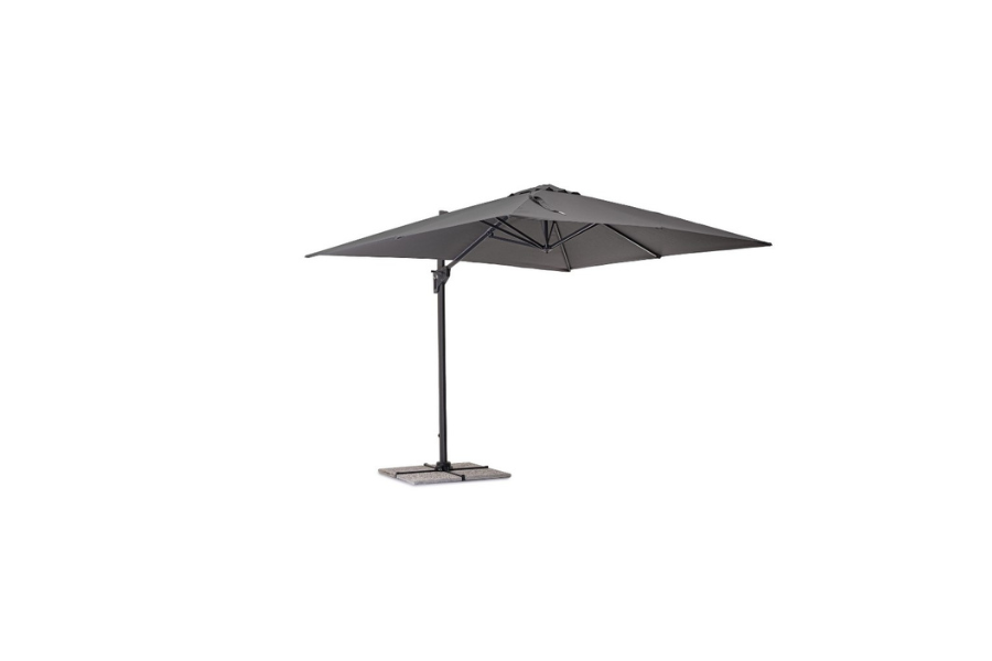 Umbrela Porto Grey
